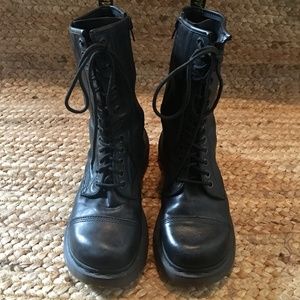 SOLD! Dr. Martens MIRANDA Combat Boots